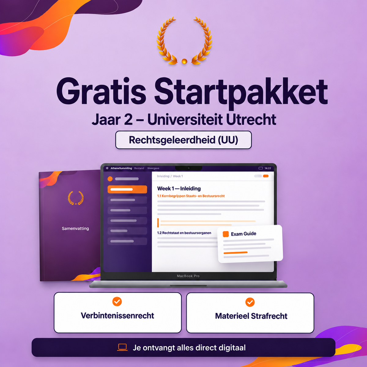 Startpakket Leerjaar 2 (UU)