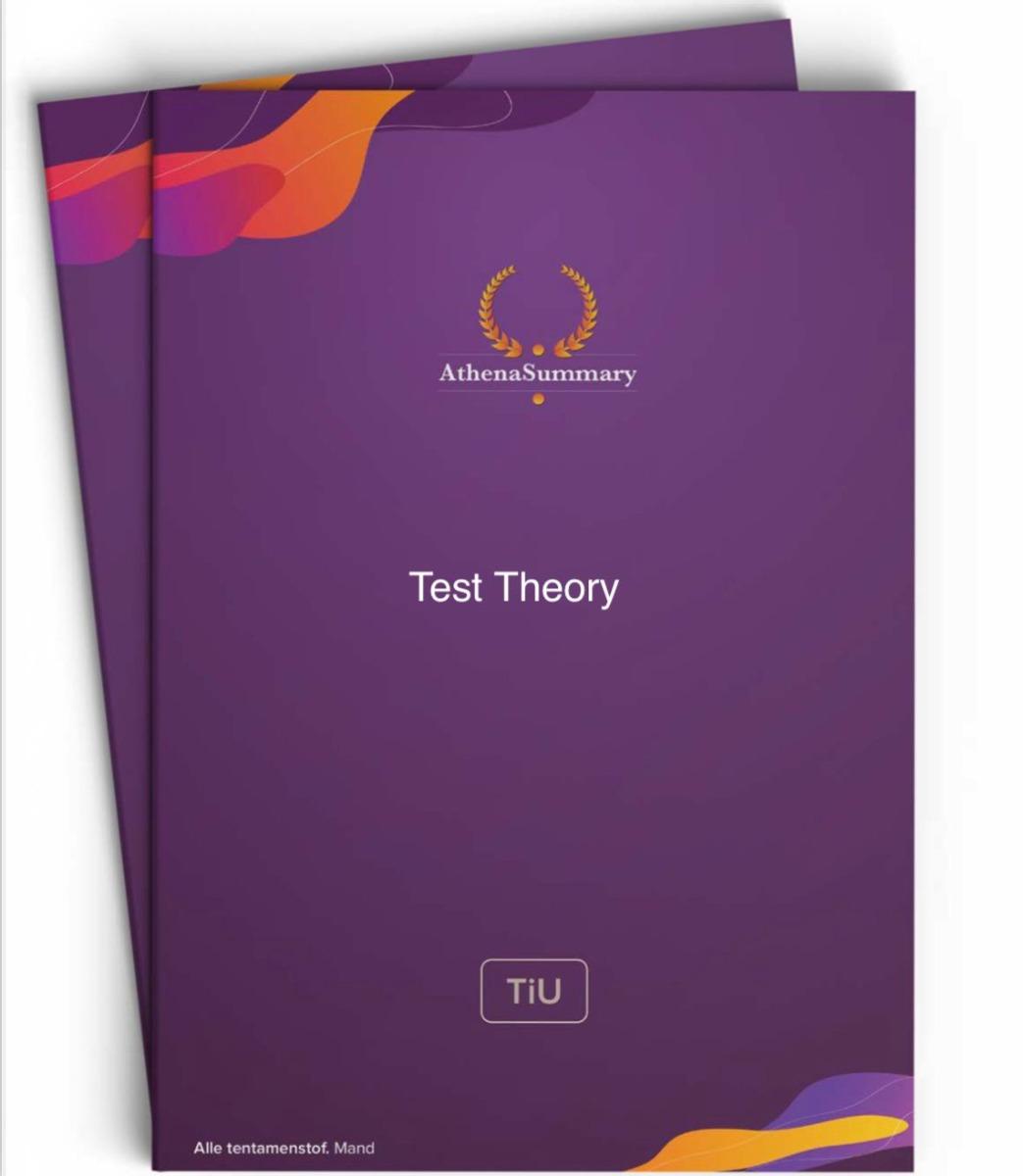 Digital: Test Theory