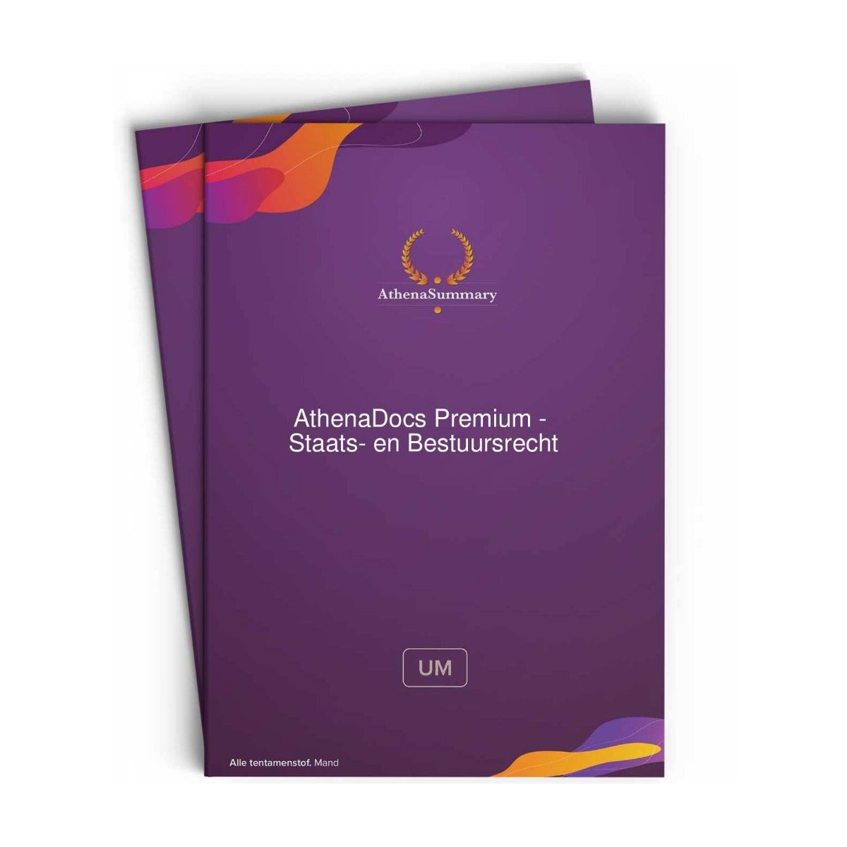 AthenaDocs Premium Staats- en Bestuusrecht