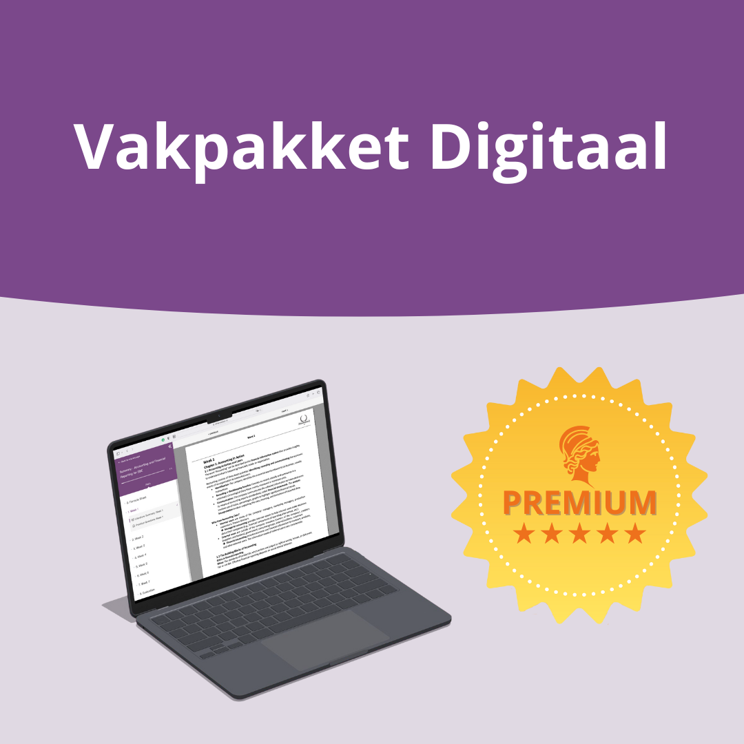 Vakpakket Digitaal: Inleiding Staats-en Bestuursrecht en Inleiding Strafrecht