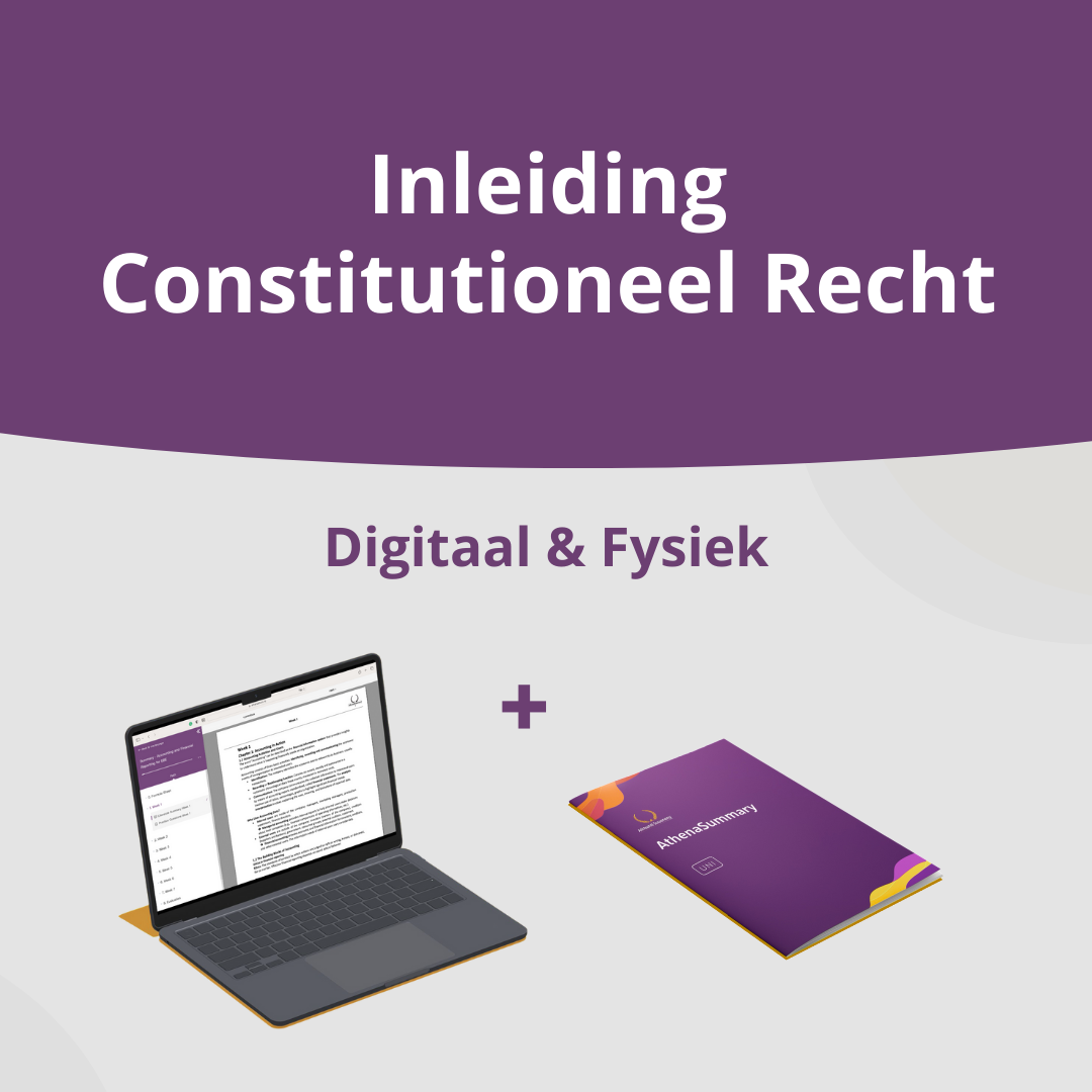 Inleiding Constitutioneel Recht - Samenvatting