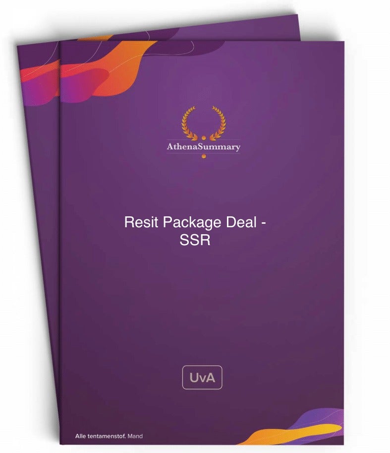 Resits Package Deal - year 2 - SSR - pdf