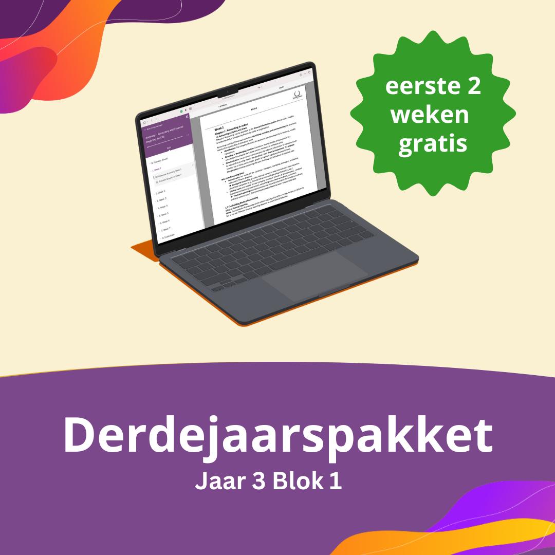 Derdejaarspakket