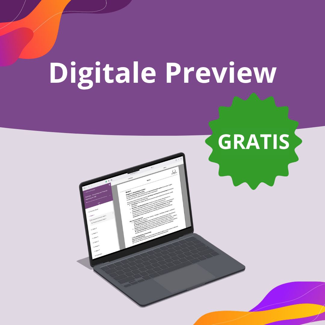 Gratis Samenvatting - Inleiding in de Psychologie Gratis Samenvatting - Inleiding in de Psychologie