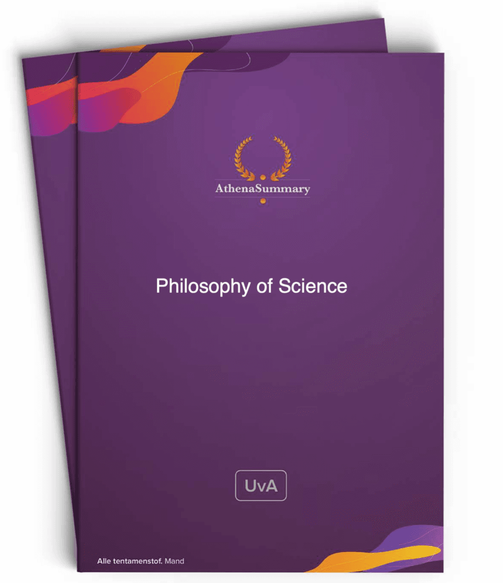 Literatuursamenvatting - Philosophy of Science