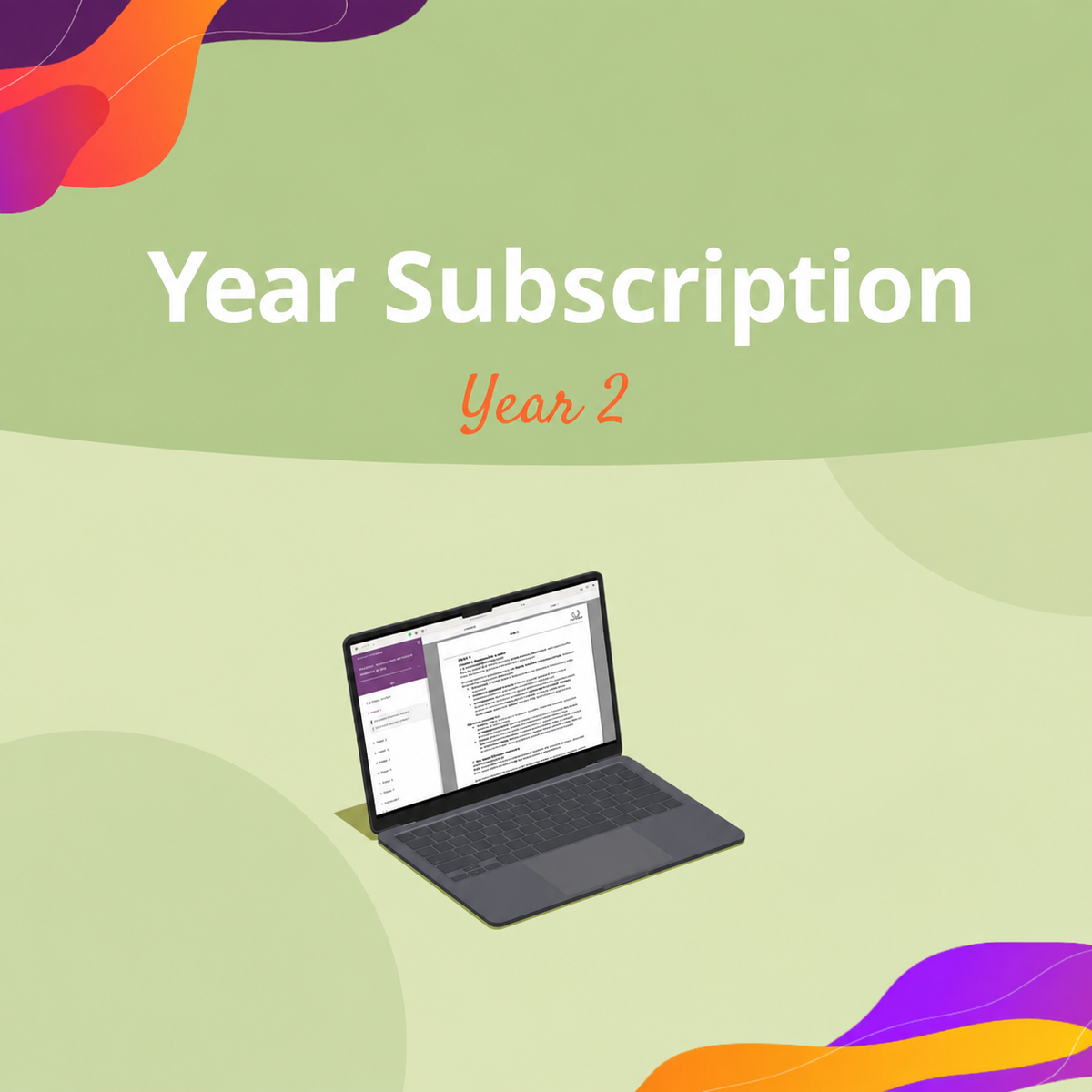 Year 2: Subscription Required Courses Year 2: Subscription Required Courses