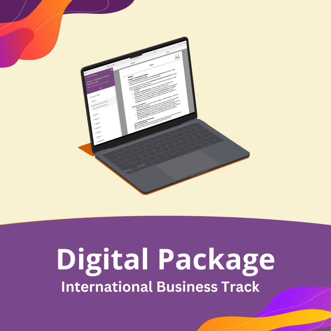 Bundle: International Business Track