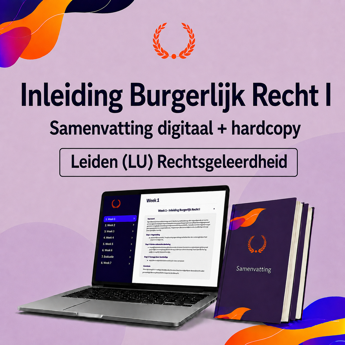 Inleiding Burgerlijk Recht I Inleiding Burgerlijk Recht I
