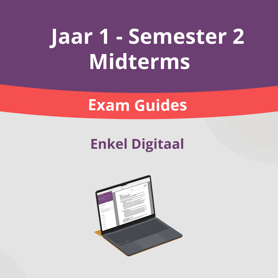 Exam Guides - MIDTERMS - Digitaal Exam Guides - MIDTERMS - Digitaal