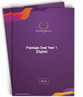 Package Deal Year 1: Economics for IB & International Marketing for IB & Statistics I for IB (Digital)