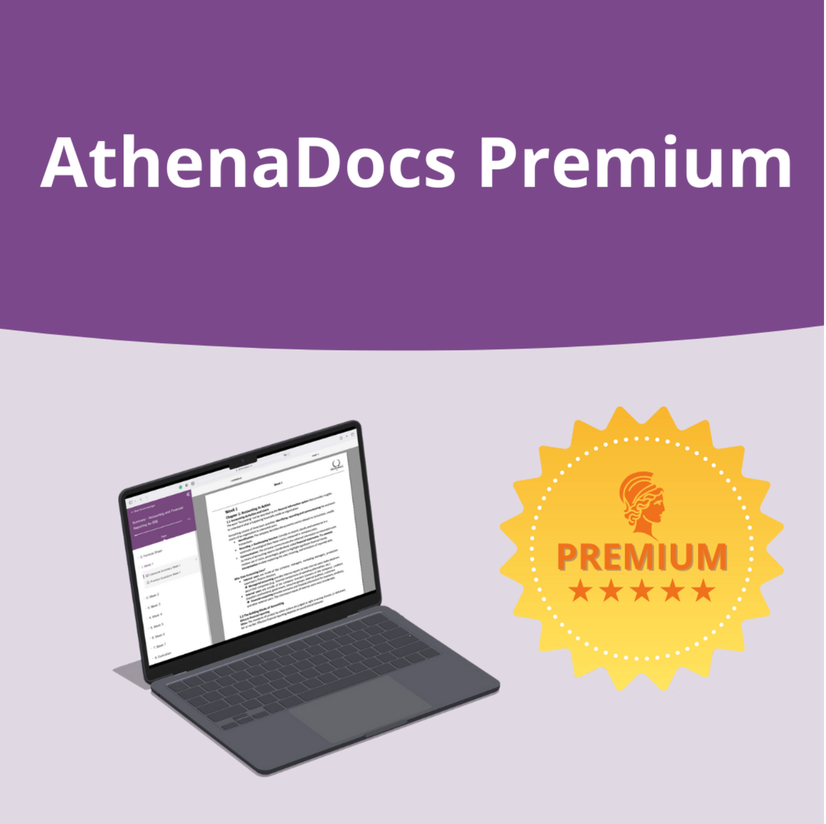 AthenaDocs Premium: Legal History
