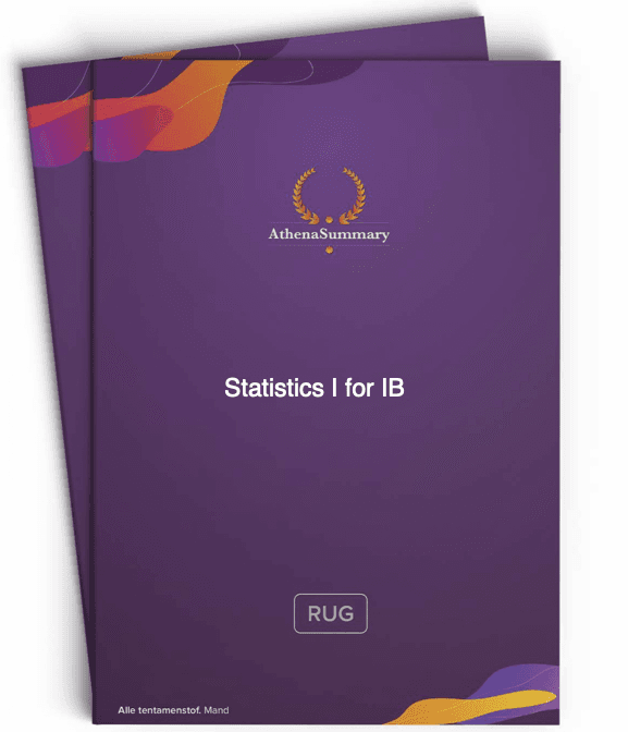 Combi Deal - Statistics I for IB (Digital)
