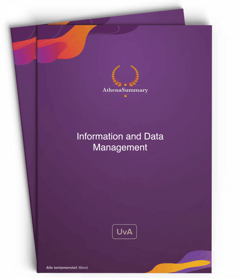 Literature Summary: Information and Data Management 