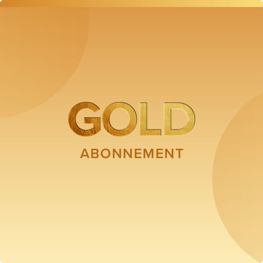 Gold Abonnement Jaar 3 - Semester 2