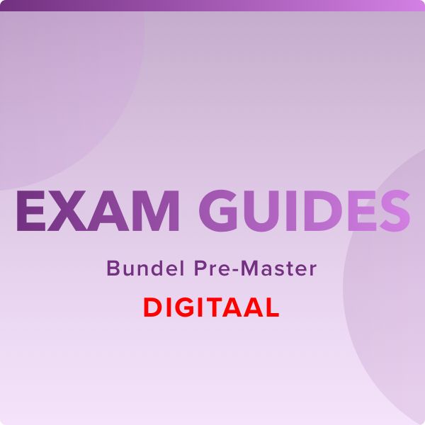 Bundel Exam Guides Premaster - Semester 1 - Digitaal Bundel Exam Guides Premaster - Semester 1 - Digitaal