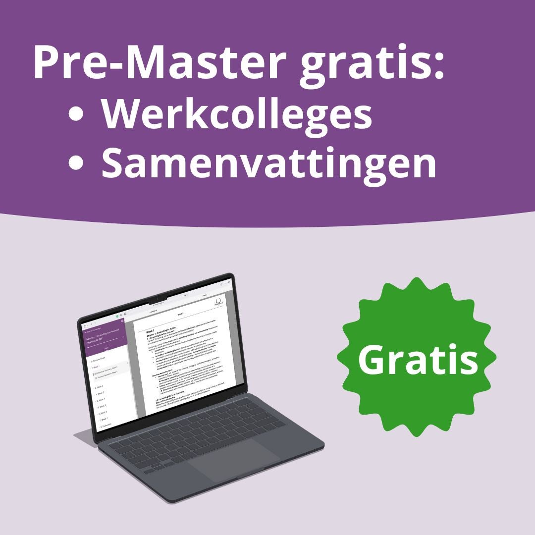 PM: Gratis werkcollege-uitwerkingen en extra materiaal