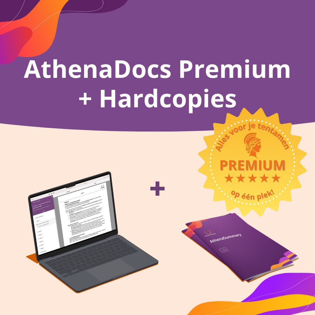 AthenaDocs Premium & Hardcopy | Criminal Law