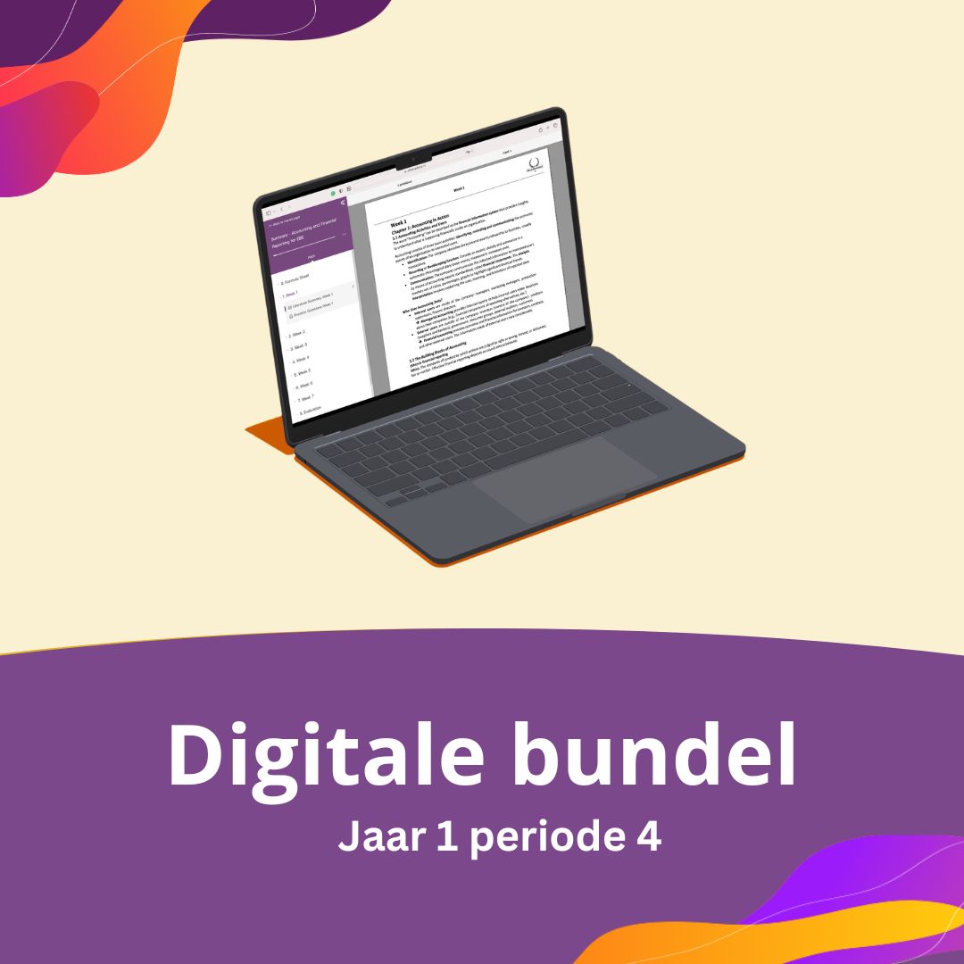 Digitale Bundel: Jaar 1 Periode 4